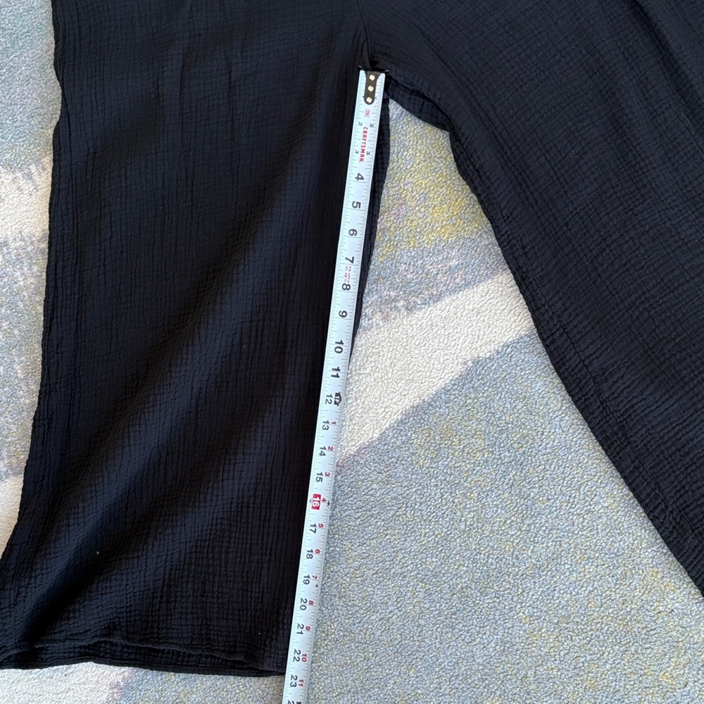 It Is Well LA Organic Wide Gauze Pant - XL - NWT - Picture 3 of 5